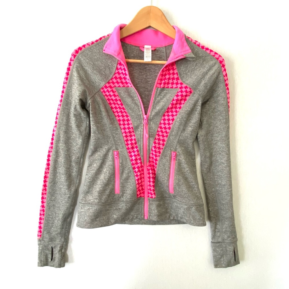 Ivivva Perfect Your Practice Zip Up Jacket